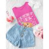 imageTstars Paw Patrol Pup Skye 4 5 Gifts for Four Five Years Old Girls 4th 5th Birthday Girl Theme Party Toddler Kids TShirtSkye 4th  Pink