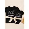 imageTstars Player 1 ampamp Player 2 Dad and Baby Matching Outfits  Funny Gamer Shirt Set for Fathers Day and New DadsDad Black  Baby Black