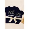 imageTstars Player 1 ampamp Player 2 Dad and Baby Matching Outfits  Funny Gamer Shirt Set for Fathers Day and New DadsDad Navy  Baby Navy
