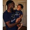 imageTstars Player 1 ampamp Player 2 Dad and Baby Matching Outfits  Funny Gamer Shirt Set for Fathers Day and New DadsDad Navy  Baby Navy