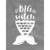 imageTstars Sibling Shirts Set Big Sister Shirt Little Sister Bodysuit Mermaid Shirts Girls Toddler California Blue 2T  Baby Aqua 6M 36M