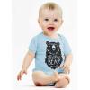 imageTstars Sister Bear Shirt Baby Boy Girl Bodysuit Matching Sibling Outfit Big Little SetToddler Gray  Baby Gray