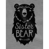 imageTstars Sister Bear Shirt Baby Boy Girl Bodysuit Matching Sibling Outfit Big Little SetToddler Gray  Baby Gray