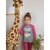 imageTstars Sister Shark Shirts for Girls Baby Shark Birthday Outfit Big Sister Raglan Shirt Jawsome SisterPurple