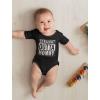 imageTstars Straight Outta Mommy Newborn Girl Boy Outfits New Mom Gifts Funny Baby BodysuitBlack