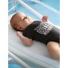imageTstars Straight Outta Mommy Newborn Girl Boy Outfits New Mom Gifts Funny Baby BodysuitBlack