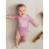 imageTstars Straight Outta Mommy Newborn Girl Boy Outfits New Mom Gifts Funny Baby BodysuitPink