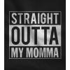 imageTstars Straight Outta My Momma Baby GirlBoy Infant Funny Baby BodysuitWow Pink