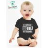 imageTstars Straight Outta My Momma Baby GirlBoy Infant Funny Baby BodysuitWow Pink