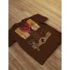 imageTstars TeeStars  Cowboy Halloween Easy Costume Outfit TShirtBlack