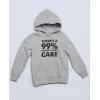 imageTstars Theres a 99 Chance I Dont Care Funny Sayings Hoodies for Women Teen Girls Womens Novelty Sarcastic HoodieGray