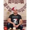 imageTstars Trex Santa Ugly Christmas Shirt Men Dinosaur Holiday Xmas Shirts for MenBlack