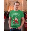 imageTstars Ugly Christmas Shirt I Touch My Elf TShirt Funny Holiday Xmas Shirts for MenGreen