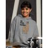 imageTstars Womens  No Prob Llama HoodieGrey