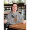 imageTstars Womens  No Prob Llama HoodieGrey