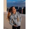 imageTstars Womens  No Prob Llama HoodieGrey