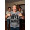 imageTstars Worlds Best Farter Dad Shirt  Gift for New Dads Funny Fathers Day Tshirt for MenGray