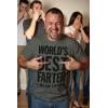 imageTstars Worlds Best Farter Dad Shirt  Gift for New Dads Funny Fathers Day Tshirt for MenHeather Military Green