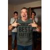 imageTstars Worlds Best Farter Dad Shirt  Gift for New Dads Funny Fathers Day Tshirt for MenHeather Military Green