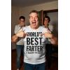 imageTstars Worlds Best Farter Dad Shirt  Gift for New Dads Funny Fathers Day Tshirt for MenWhite