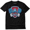 imagePaw Patrol Dad Mom Matching Couple TShirts Mothers Fathers Day Outfits for Him and Her TShirtDad Patrol  Black