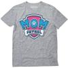 imagePaw Patrol Dad Mom Matching Couple TShirts Mothers Fathers Day Outfits for Him and Her TShirtMom Patrol  Gray