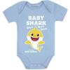 imageTstars Baby Shark Doo Doo Doo Outfit Baby Boy Girl Baby BodysuitAqua