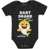 imageTstars Baby Shark Doo Doo Doo Outfit Baby Boy Girl Baby BodysuitBlack