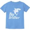 imageTstars Big Brother Shark Shirt Gift for Shark Loving Toddler Boys Infant Kids TshirtCalifornia Blue