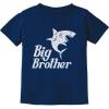 imageTstars Big Brother Shark Shirt Gift for Shark Loving Toddler Boys Infant Kids TshirtNavy