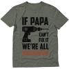 If Papa 2 / Heather Military Green