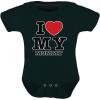 imageTstars I Love My Mommy Baby BodysuitBlack