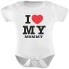 imageTstars I Love My Mommy Baby BodysuitWhite