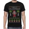 imageTstars Mele Kalikimaka Hawaiian Shirt Ugly Christmas Tank Top TShirt Medium Black