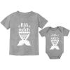 imageTstars Sibling Shirts Set Big Sister Shirt Little Sister Bodysuit Mermaid Shirts GirlsToddler Gray  Baby Gray