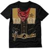 imageTstars TeeStars  Cowboy Halloween Easy Costume Outfit TShirtBlack
