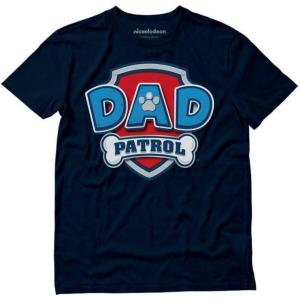 imagePaw Patrol Dad Mom Matching Couple TShirts Mothers Fathers Day Outfits for Him and Her TShirtDad Patrol  Navy