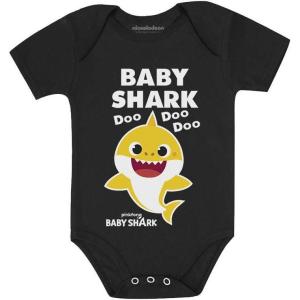imageTstars Baby Shark Doo Doo Doo Outfit Baby Boy Girl Baby BodysuitBlack