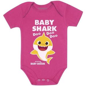 imageTstars Baby Shark Doo Doo Doo Outfit Baby Boy Girl Baby BodysuitWow Pink