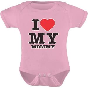 imageTstars I Love My Mommy Baby BodysuitPink