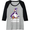 imageHonkus Ponkus Goose Shirt Funny Halloween Costume Witch Hat Raglan Baseball TeeBlackAthletic Heather