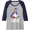 imageHonkus Ponkus Goose Shirt Funny Halloween Costume Witch Hat Raglan Baseball TeeNavy BlueAthletic Heather