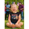 imageMighty Pup Skye Birthday Girl Shirt  Paw Patrol 3rd 4th Birthday Gift for Toddler Girls  Ruffle Sleeve TShirt4th of July  Black