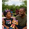 imageMighty Pup Skye Birthday Girl Shirt  Paw Patrol 3rd 4th Birthday Gift for Toddler Girls  Ruffle Sleeve TShirt4th of July  Black