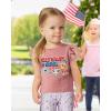imageMighty Pup Skye Birthday Girl Shirt  Paw Patrol 3rd 4th Birthday Gift for Toddler Girls  Ruffle Sleeve TShirt4th of July Ruffle  Mauvelous