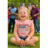 imageMighty Pup Skye Birthday Girl Shirt  Paw Patrol 3rd 4th Birthday Gift for Toddler Girls  Ruffle Sleeve TShirt4th of July Ruffle  Mauvelous
