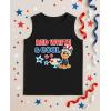 imagePaw Patrol Chase Birthday Boy Tank Top  Summer Gift for 2nd 3rd 4th 5th Birthday  Toddler Boys Sleeveless Shirt4th of July  Black
