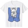 imagePirate Ruffle Victorian Renaissance Easy Costume TShirtWhite