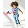 imageRed White ampamp Brave Boys 4th of July Shirt  Paw Patrol Patriotic Kids TShirt for Memorial Day ampamp National HolidaysCalifornia Blue