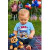 imageRed White ampamp Brave Boys 4th of July Shirt  Paw Patrol Patriotic Kids TShirt for Memorial Day ampamp National HolidaysCalifornia Blue